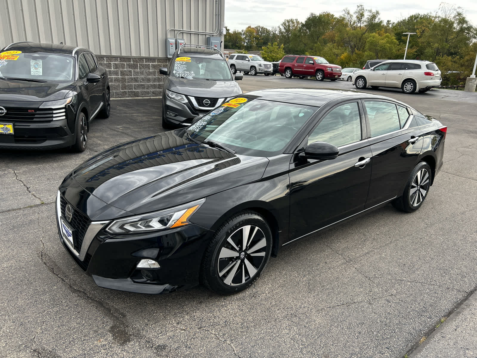 Used 2022 Nissan Altima 2.5 SL AWD/4WD image 8