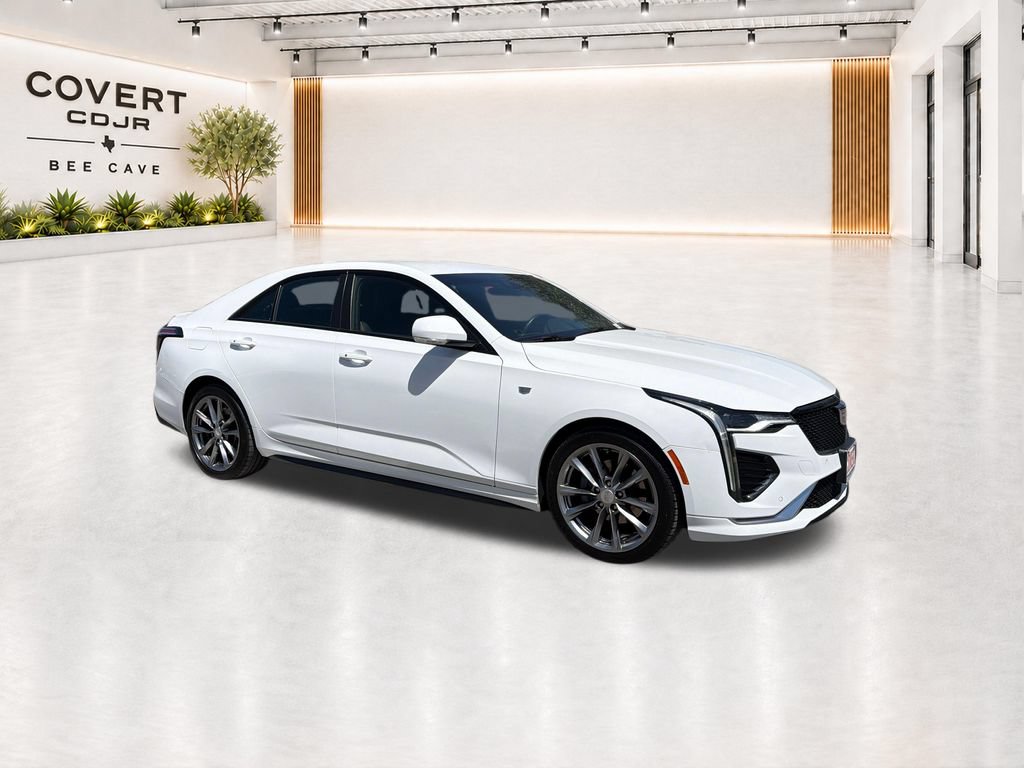 Used 2025 Cadillac CT4 Sport w/ Climate Package RWD image 16