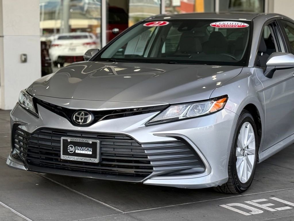 Certified 2022 Toyota Camry LE image 2