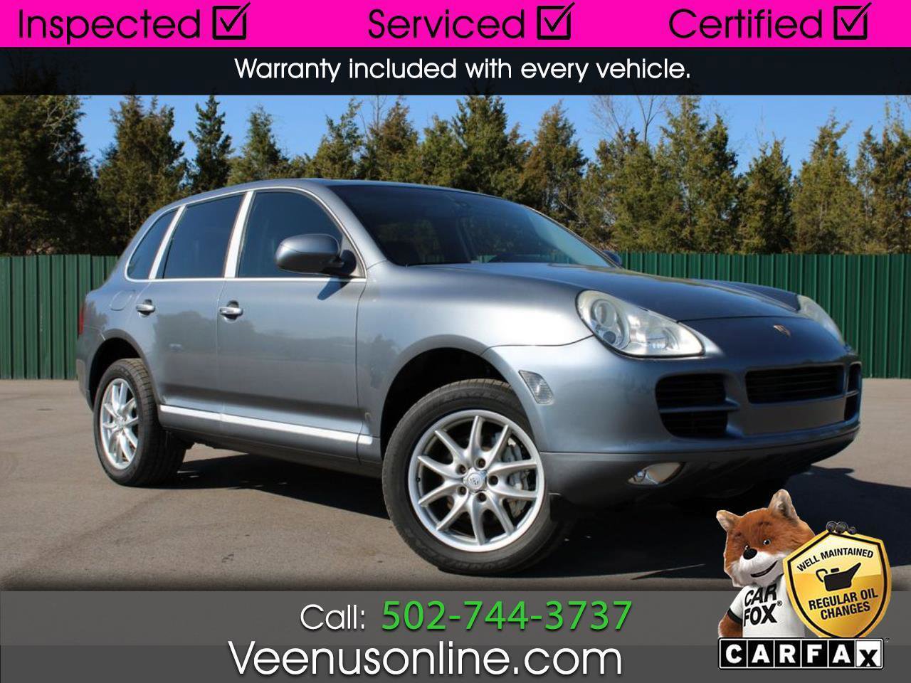 Used 2005 Porsche Cayenne S image 1