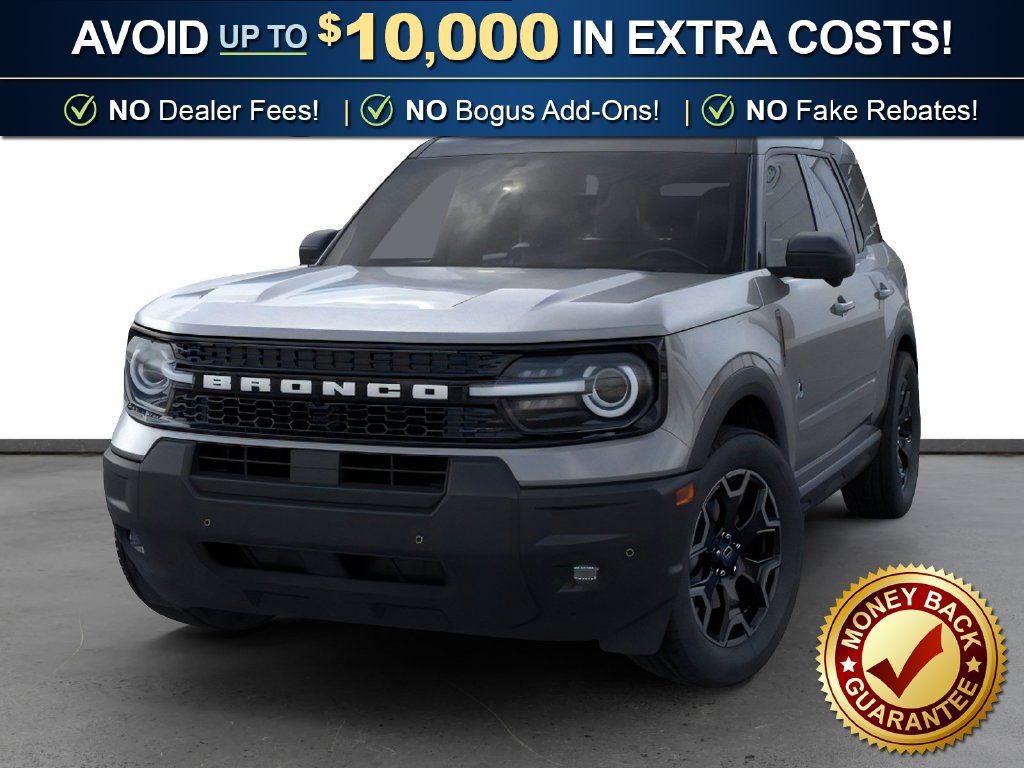 New 2026 Ford Bronco Sport Outer Banks w/ Outer Banks Tech Package+ AWD/4WD image 2