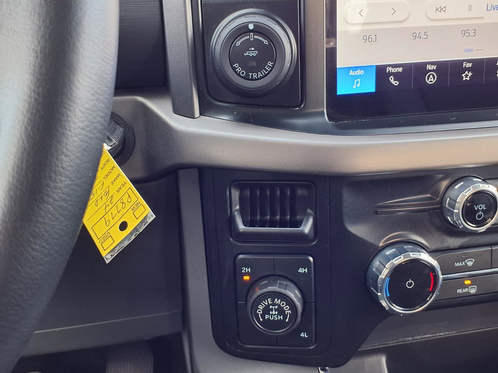 Used 2024 Ford F150 XLT w/ Mobile Office Package image 15