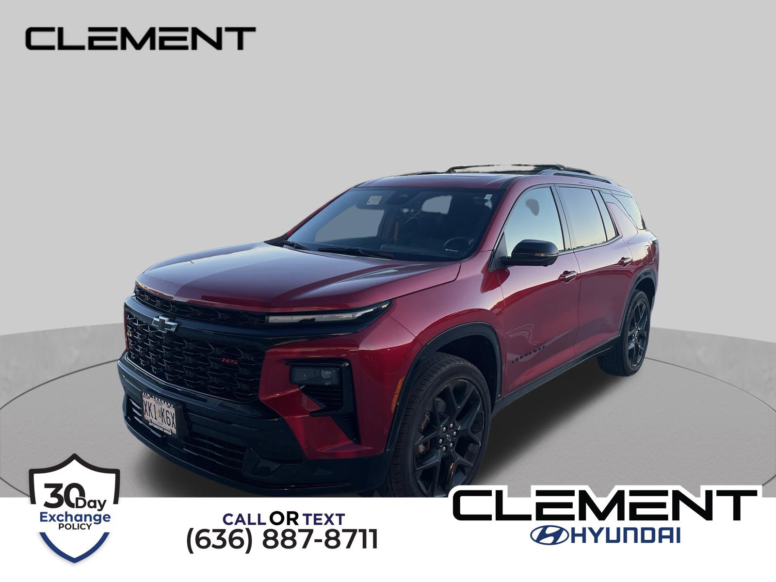 Used 2024 Chevrolet Traverse RS w/ LPO, Cargo Package AWD/4WD image 1