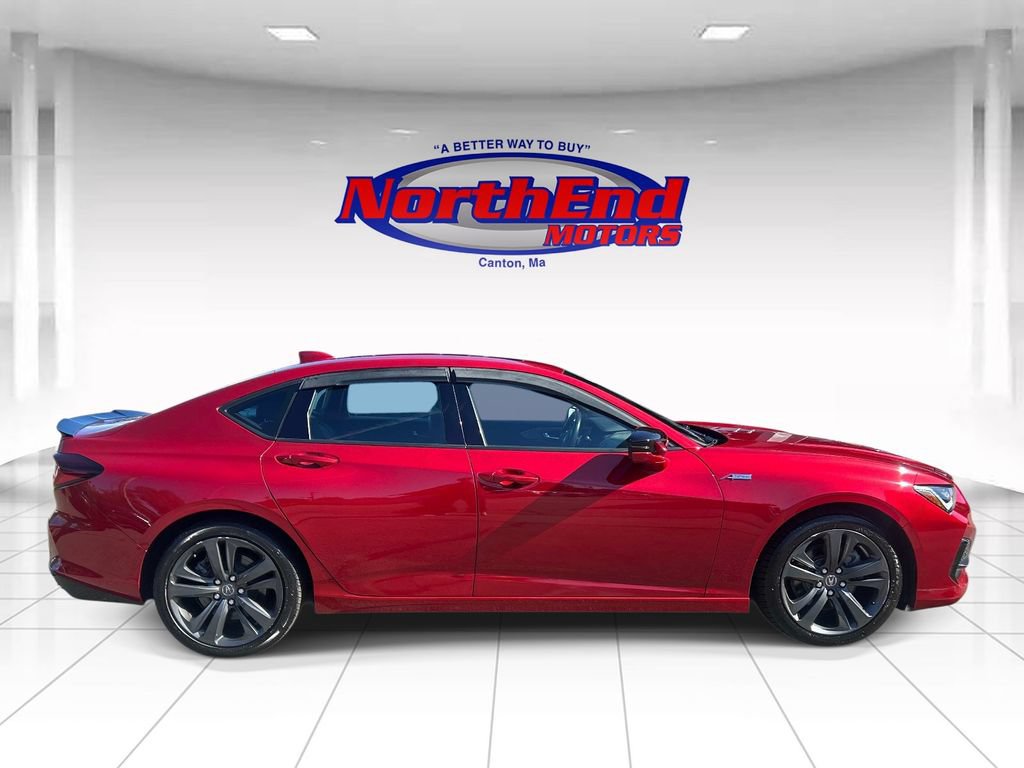 Used 2021 Acura TLX w/ A-SPEC Package FWD image 2
