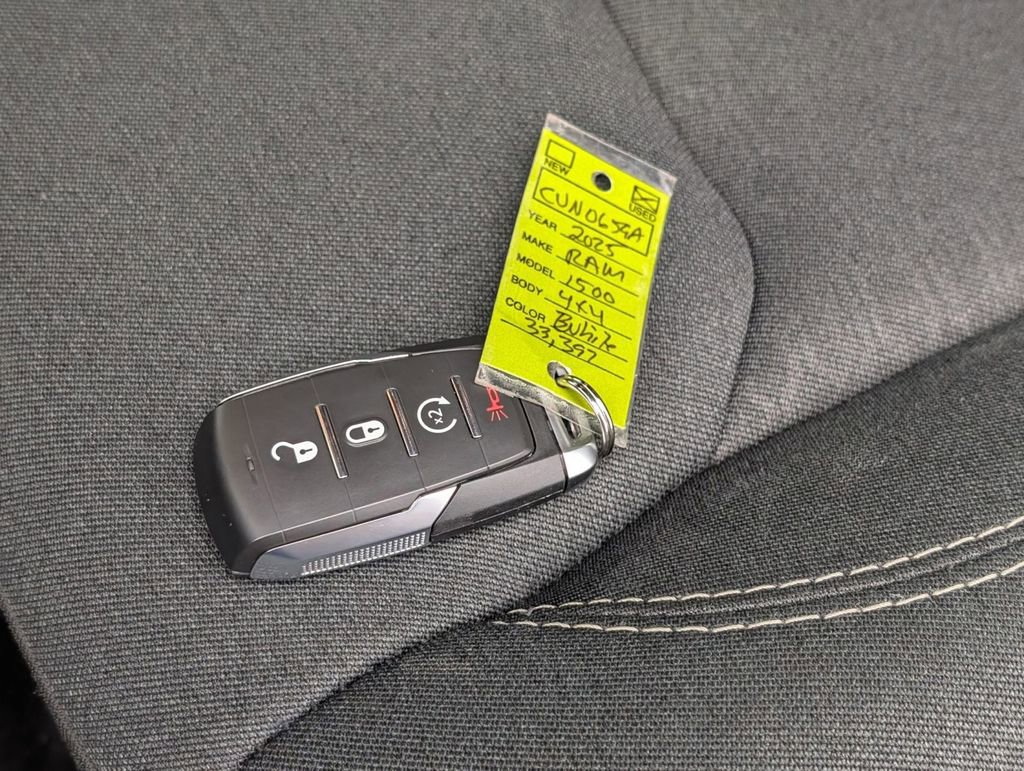 Used 2025 RAM 1500 Tradesman w/ Night Edition image 50