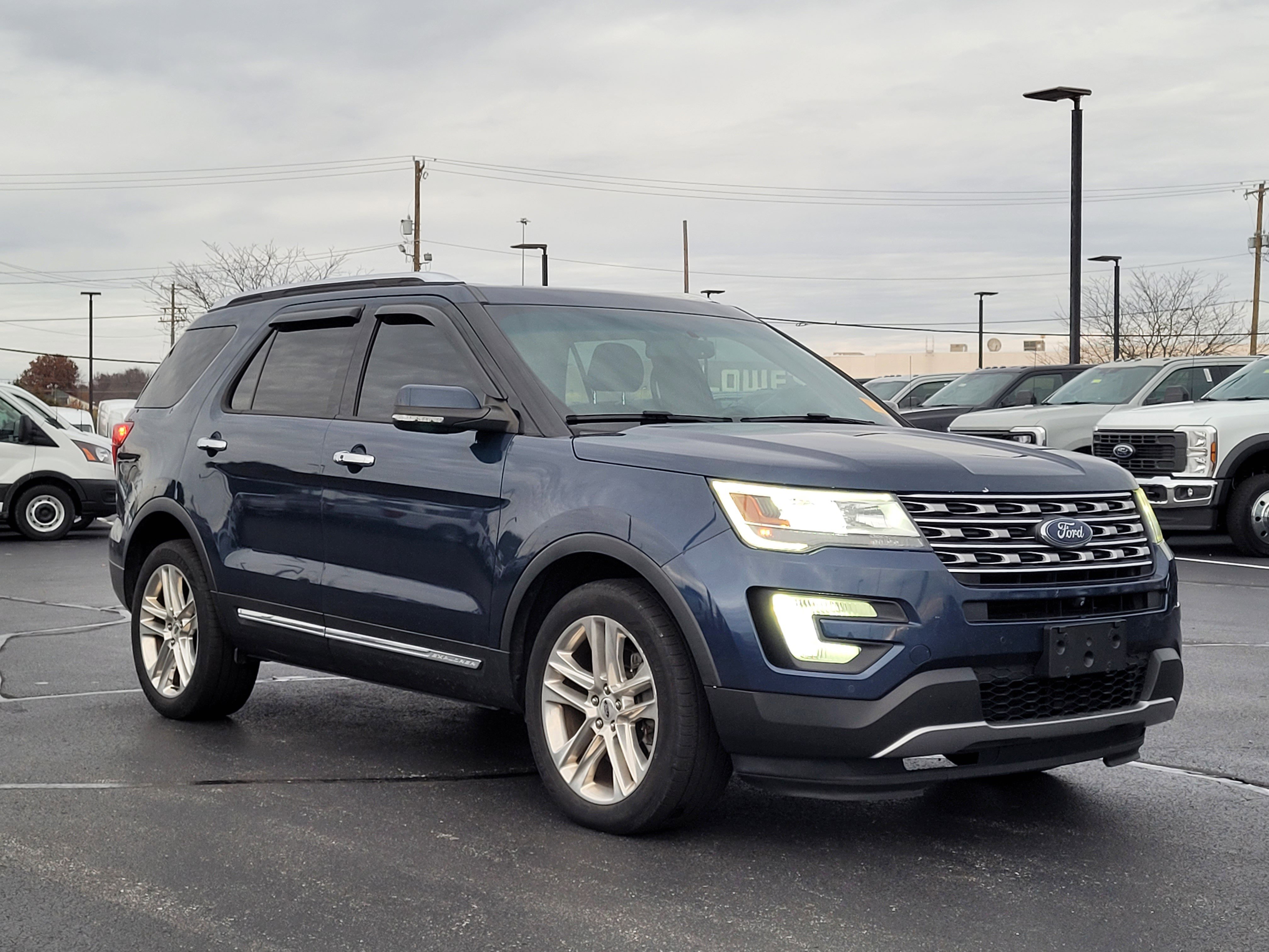 Used 2017 Ford Explorer Limited