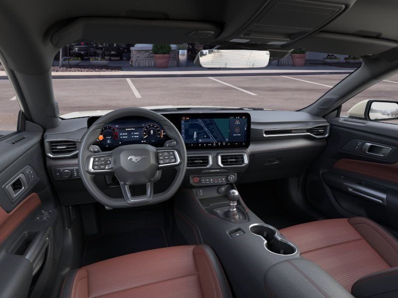 New 2025 Ford Mustang GT Premium w/ 60th Anniversary Package RWD image 9