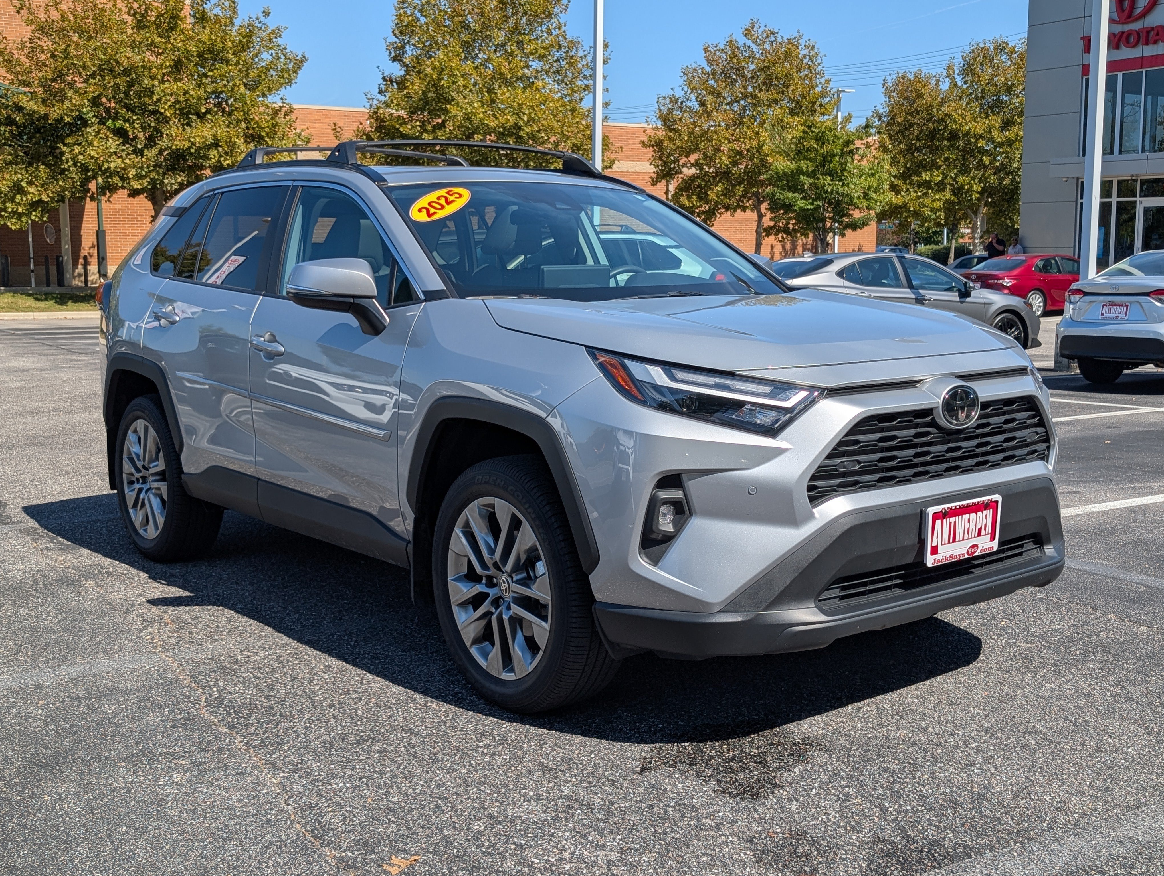 Certified 2025 Toyota RAV4 XLE Premium w/ Weather Package