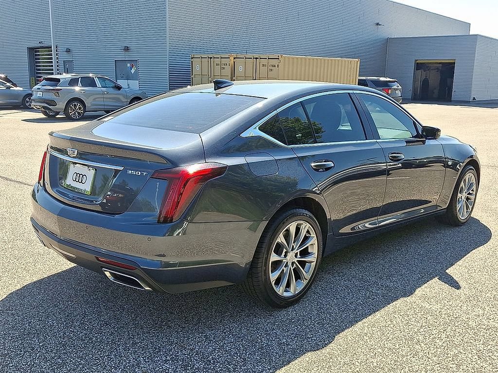 Certified 2022 Cadillac CT5 Premium Luxury w/ Climate Package AWD/4WD image 6