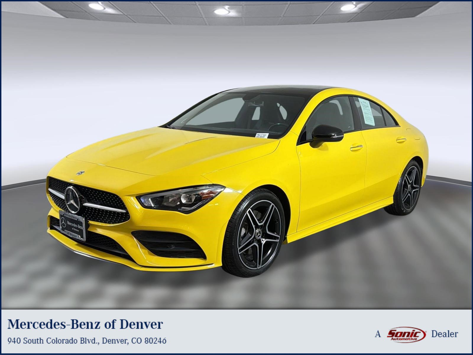 Certified 2021 Mercedes-Benz CLA 250 4MATIC