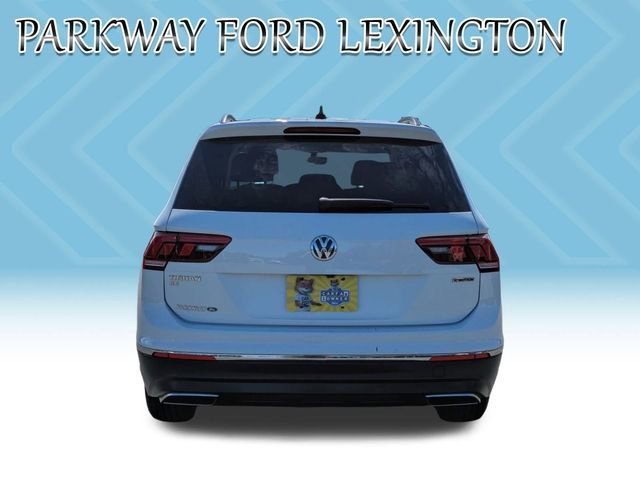 Used 2021 Volkswagen Tiguan SE image 6