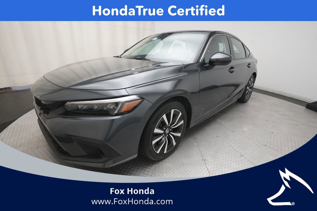 Certified 2024 Honda Civic EX-L video 1