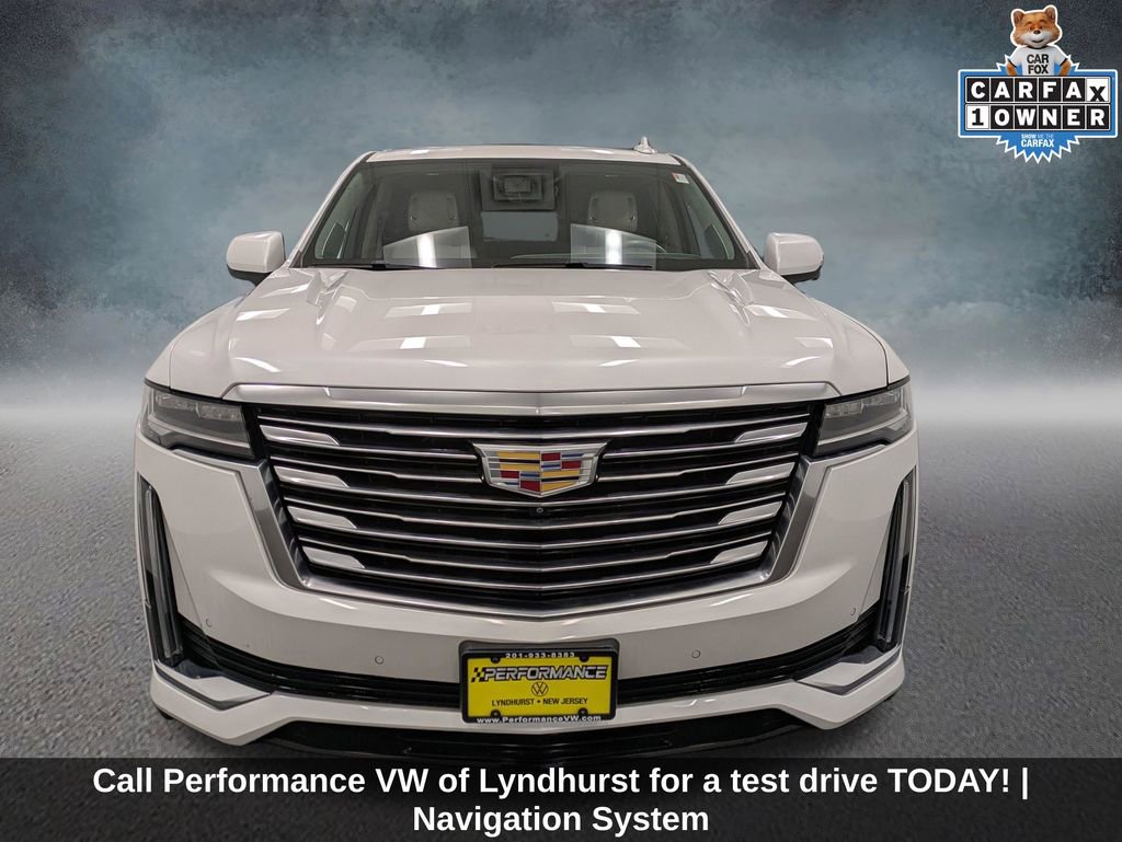 Used 2022 Cadillac Escalade Premium Luxury Platinum w/ Heavy-Duty Trailer Package AWD/4WD image 2