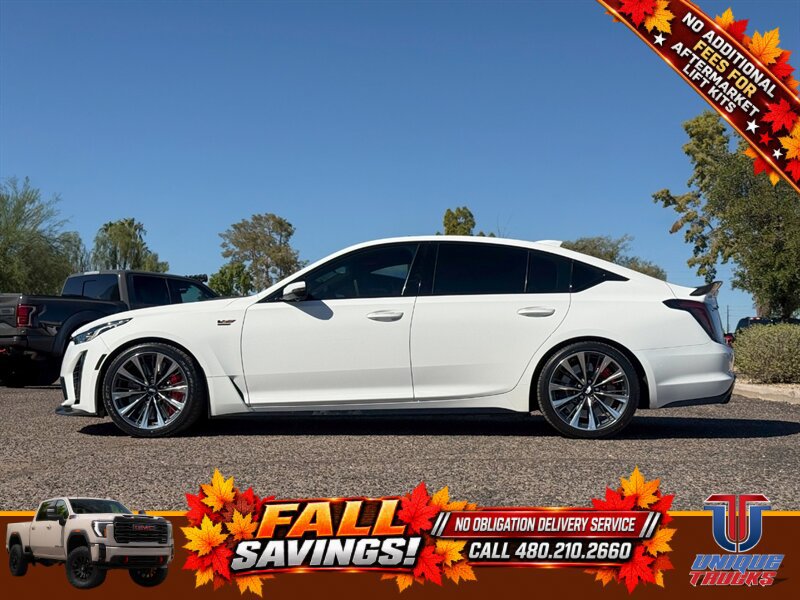 Used 2022 Cadillac CT5 V Blackwing w/ Carbon Fiber Package 1 RWD image 10