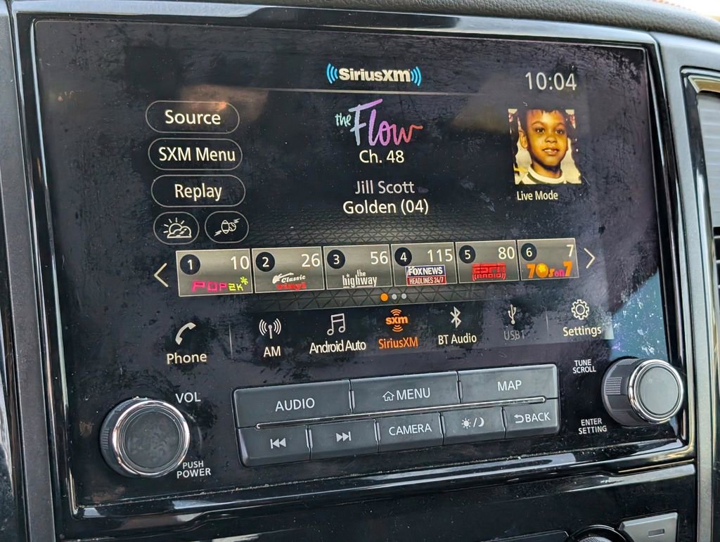 Used 2021 Nissan Titan PRO-4X w/ Pro-4x Convenience Package AWD/4WD image 23