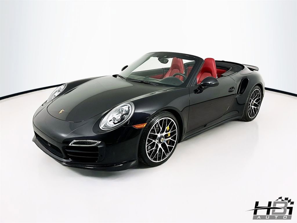 Used 2014 Porsche 911 Turbo S AWD/4WD image 22