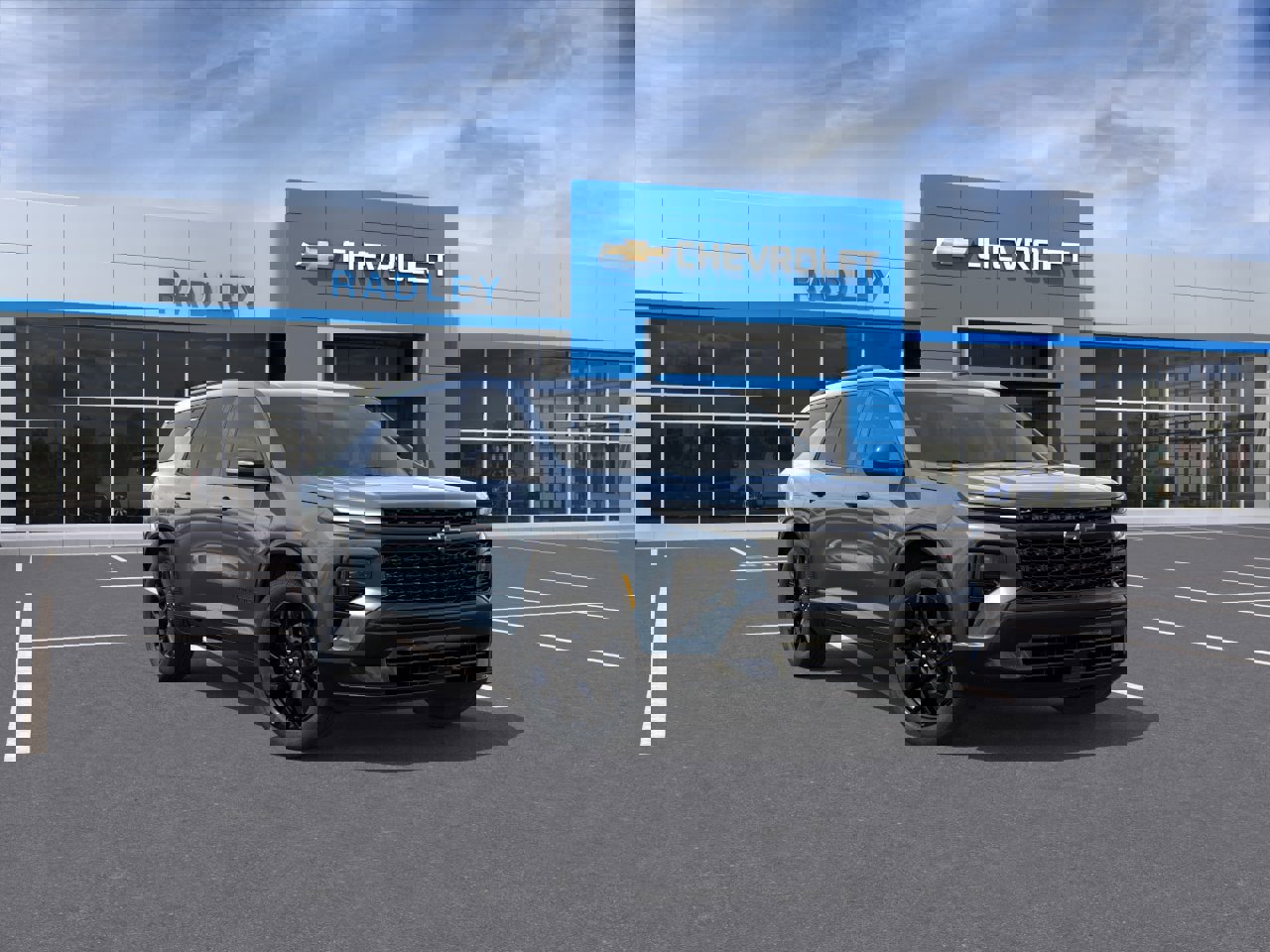 New 2026 Chevrolet Traverse RS AWD/4WD image 1