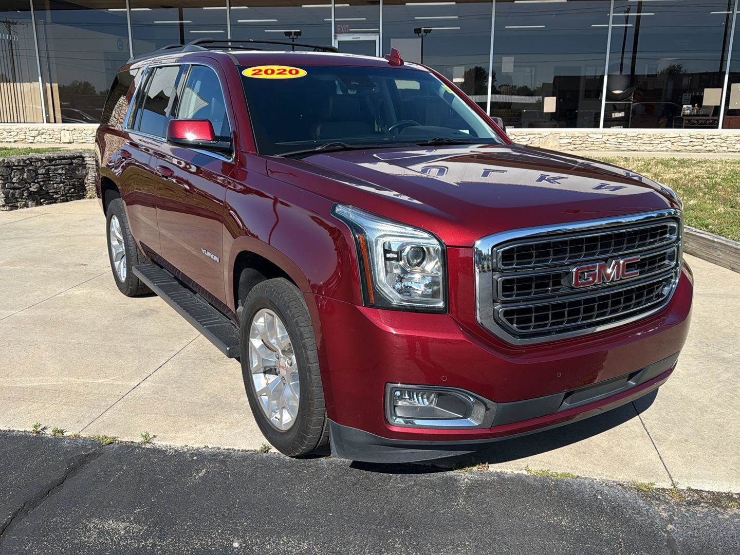 Used 2020 GMC Yukon SLT w/ Open Road Package