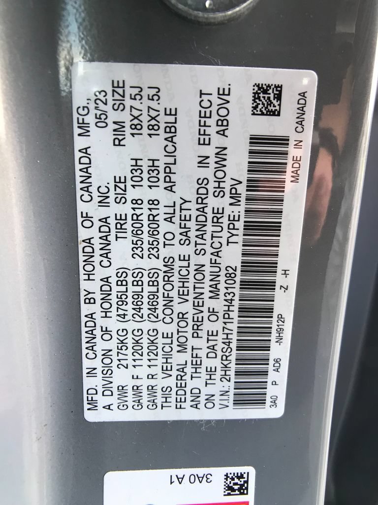 Certified 2023 Honda CR-V EX-L image 17