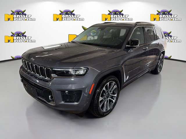 Used 2022 Jeep Grand Cherokee L Overland w/ Luxury Tech Group IV image 1