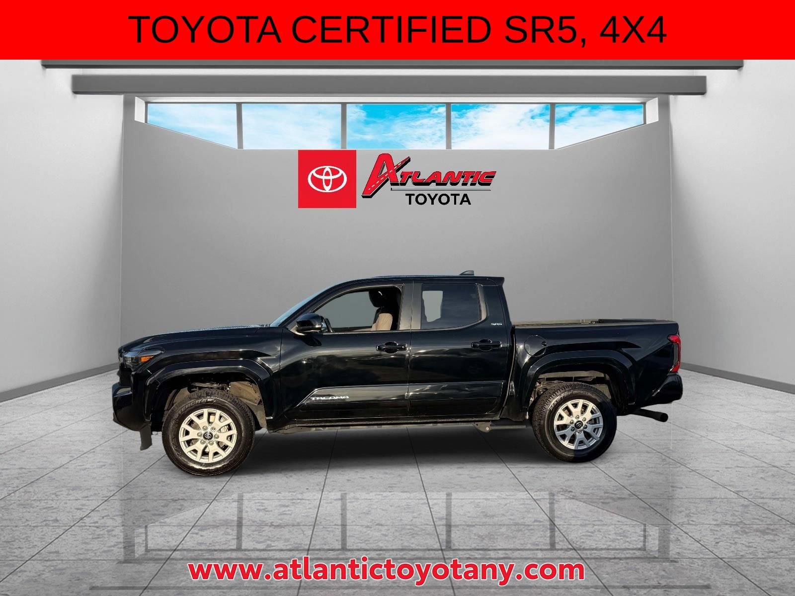 Certified 2024 Toyota Tacoma SR5 AWD/4WD image 4