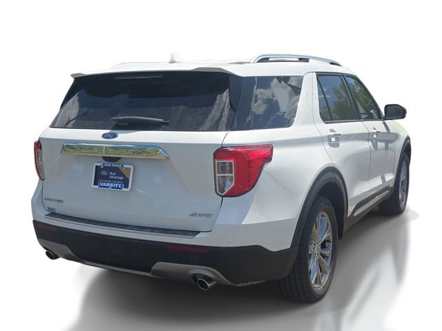 Certified 2023 Ford Explorer Limited w/ Equipment Group 301A AWD/4WD image 4