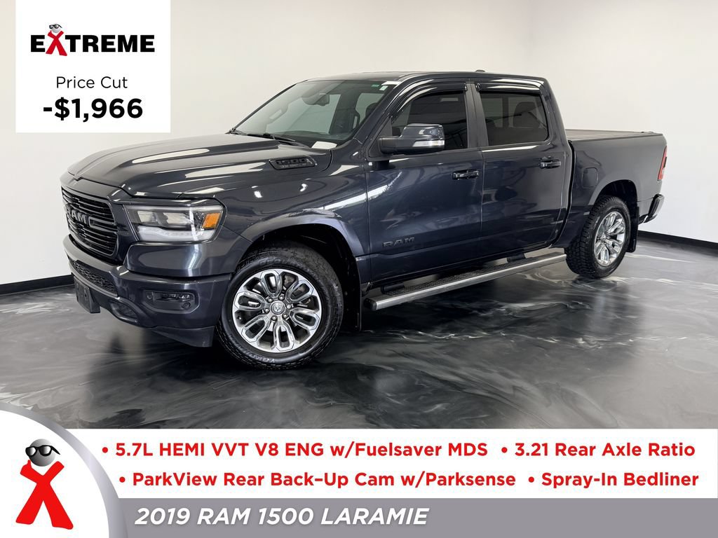 Used 2019 RAM 1500 Sport w/ Level 2 Equipment Group AWD/4WD image 1
