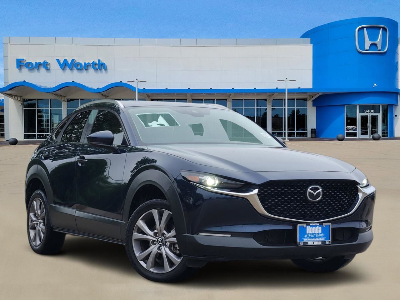 Used 2022 MAZDA CX-30 AWD 2.5 S w/ Preferred Package