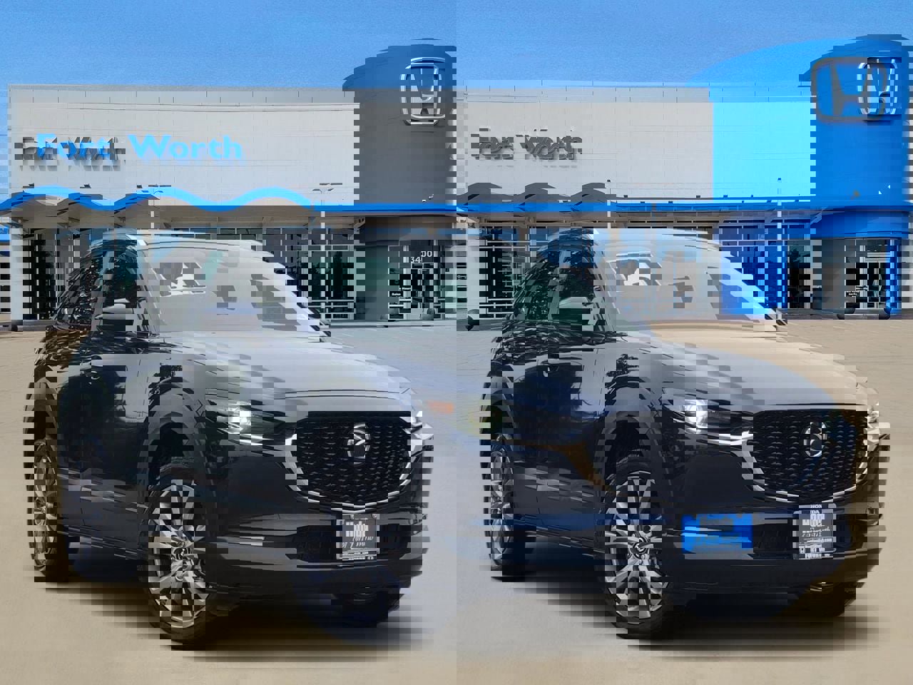 Used 2022 MAZDA CX-30 AWD 2.5 S w/ Preferred Package image 1