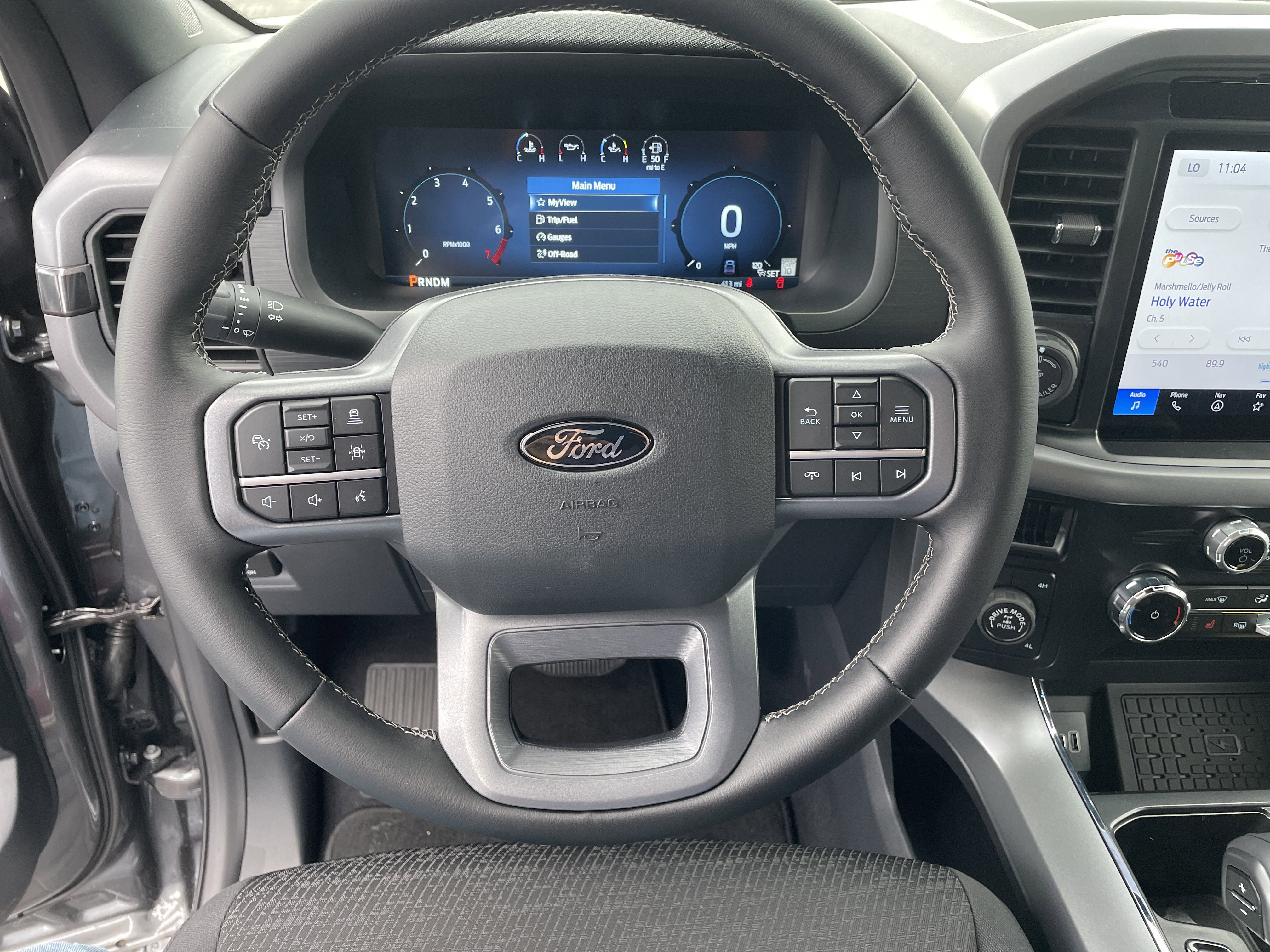 New 2025 Ford F150 XLT w/ Equipment Group 302A MID image 18