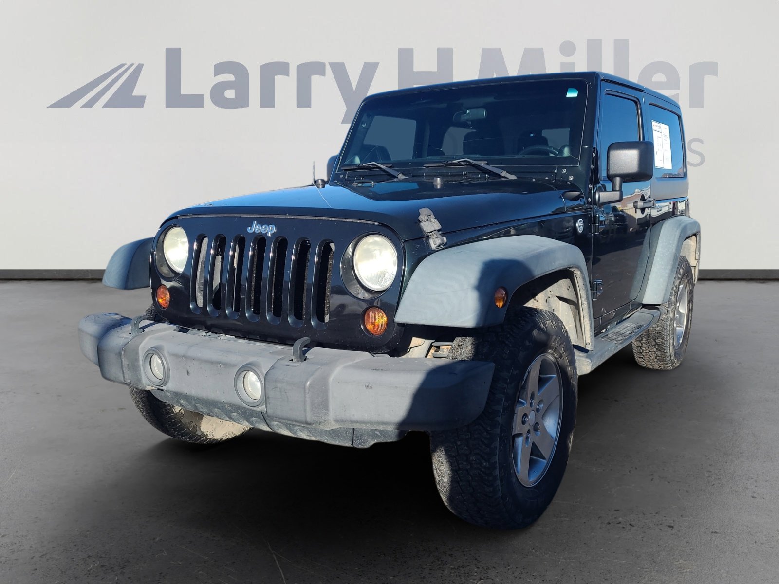 Used 2012 Jeep Wrangler Sport