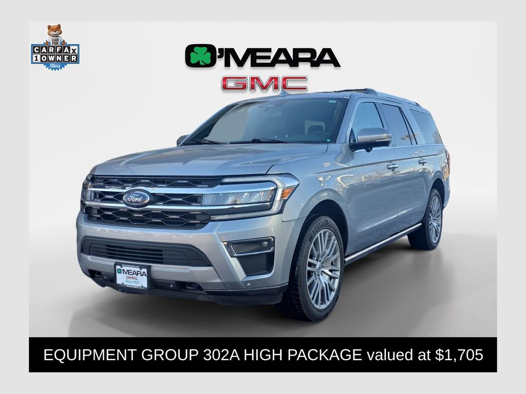 Used 2023 Ford Expedition Max Limited