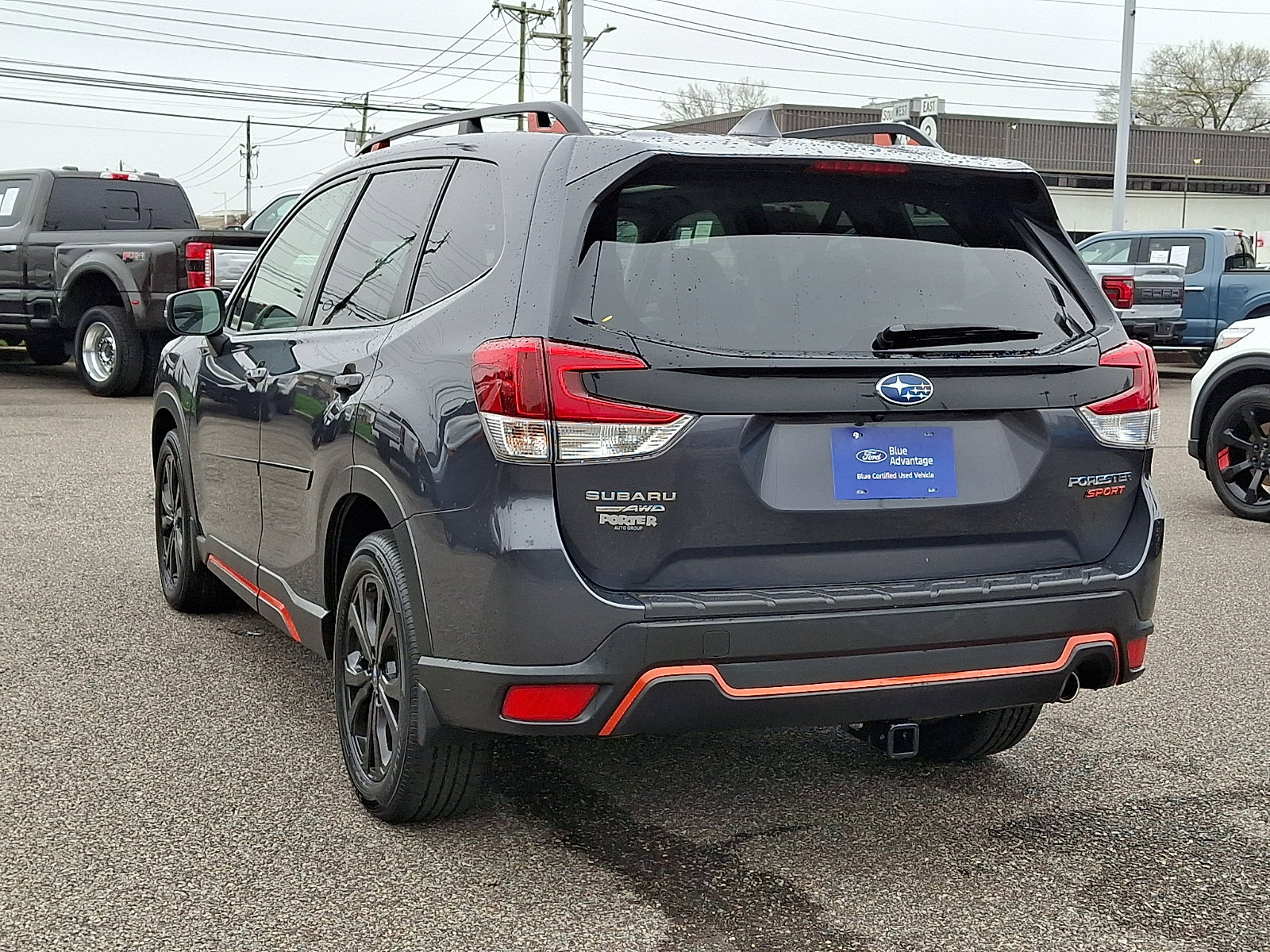 Used 2020 Subaru Forester Sport image 8