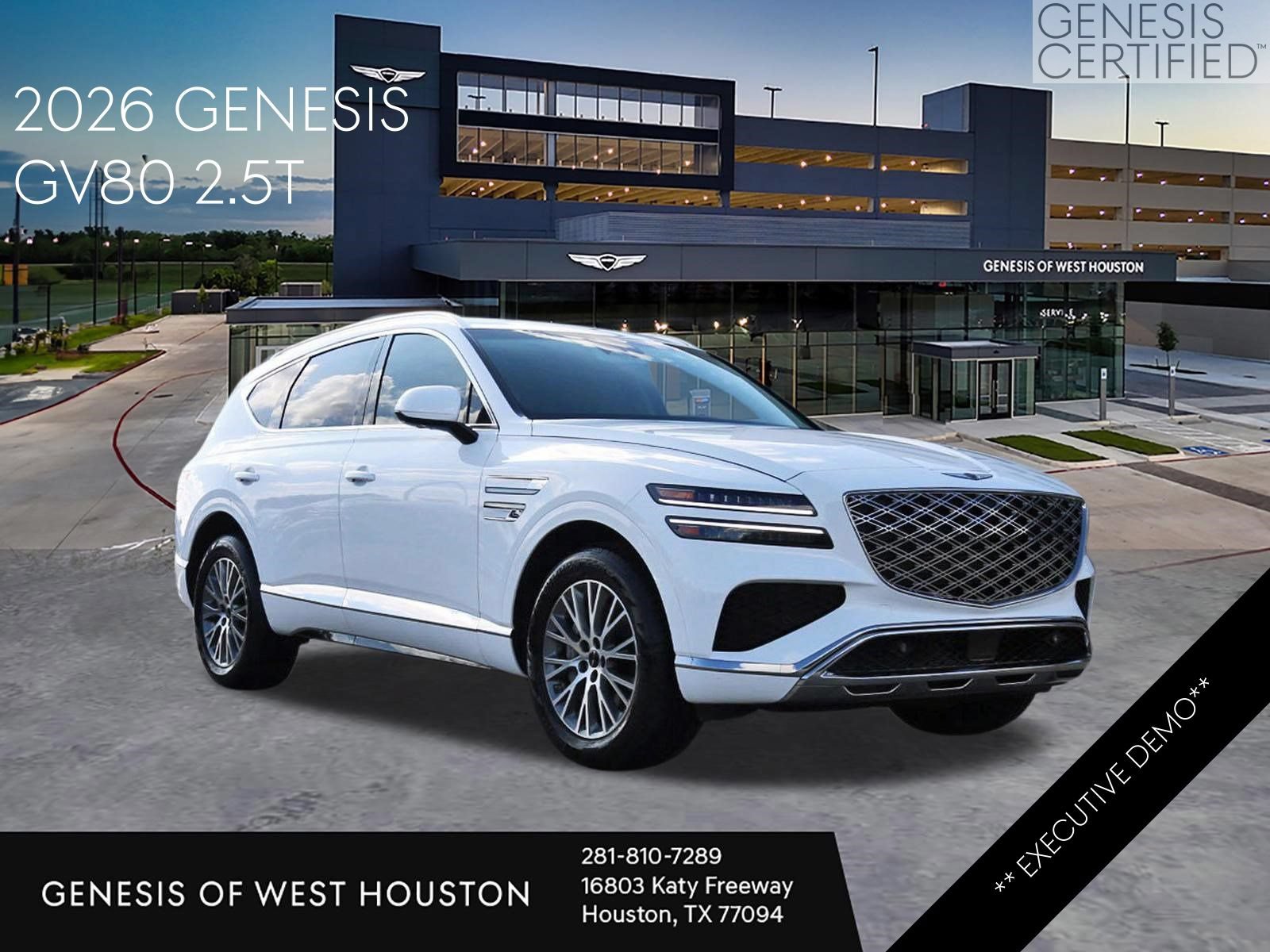 Used 2026 Genesis GV80 2.5T