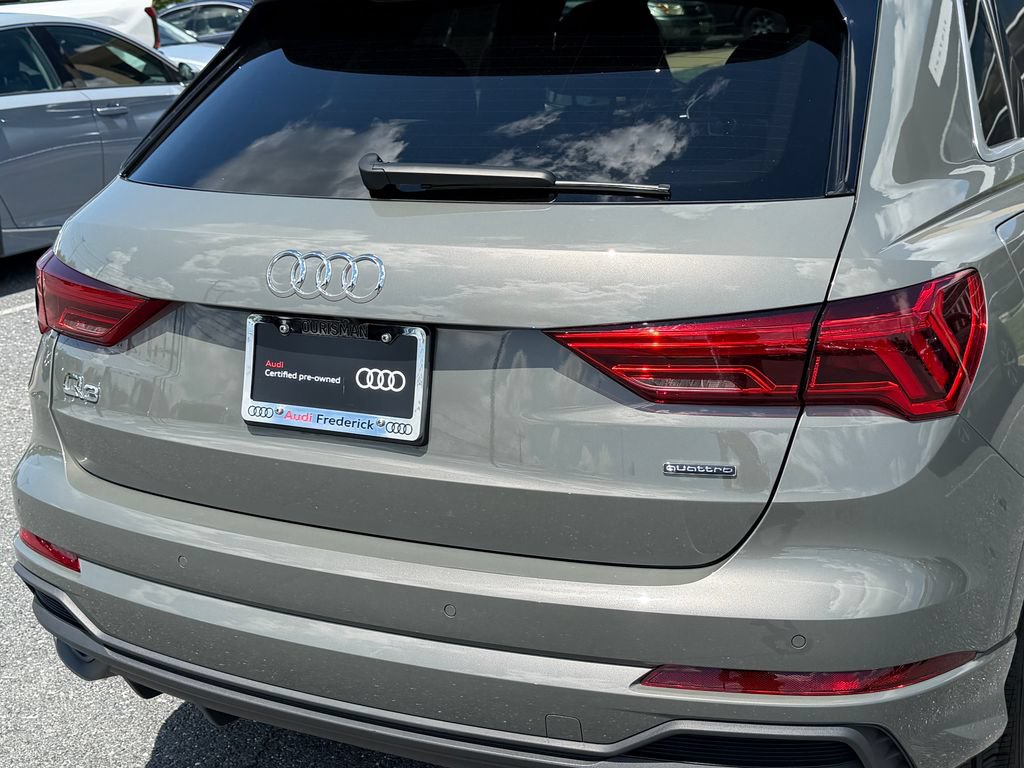 Certified 2023 Audi Q3 2.0T Premium Plus w/ Premium Plus Package AWD/4WD image 11