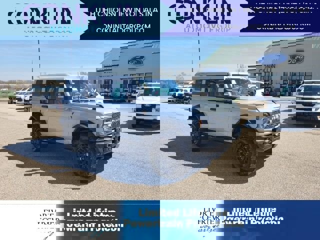 New 2026 Ford Bronco Badlands