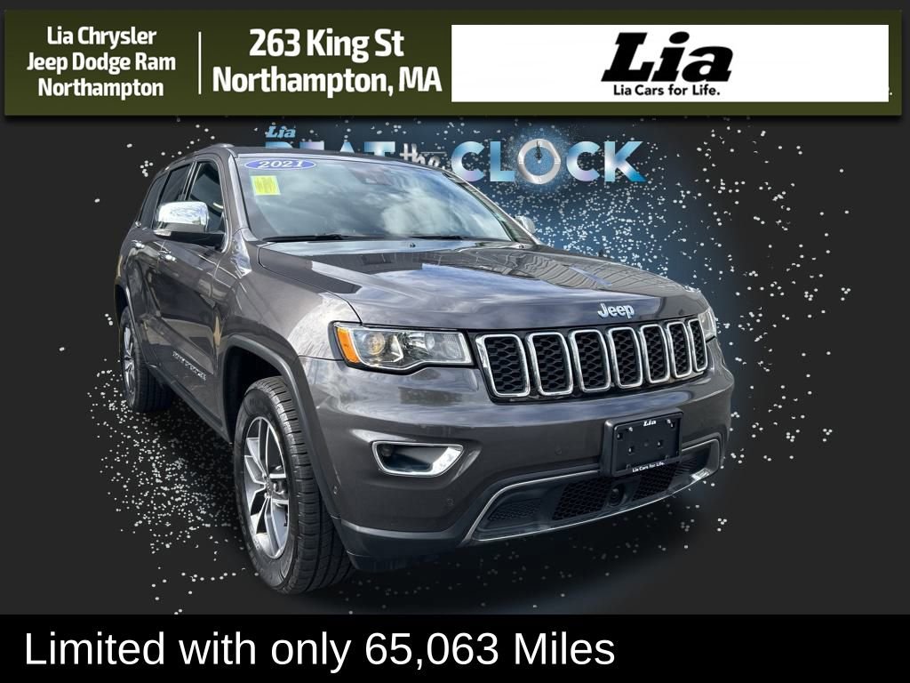 Certified 2021 Jeep Grand Cherokee Limited