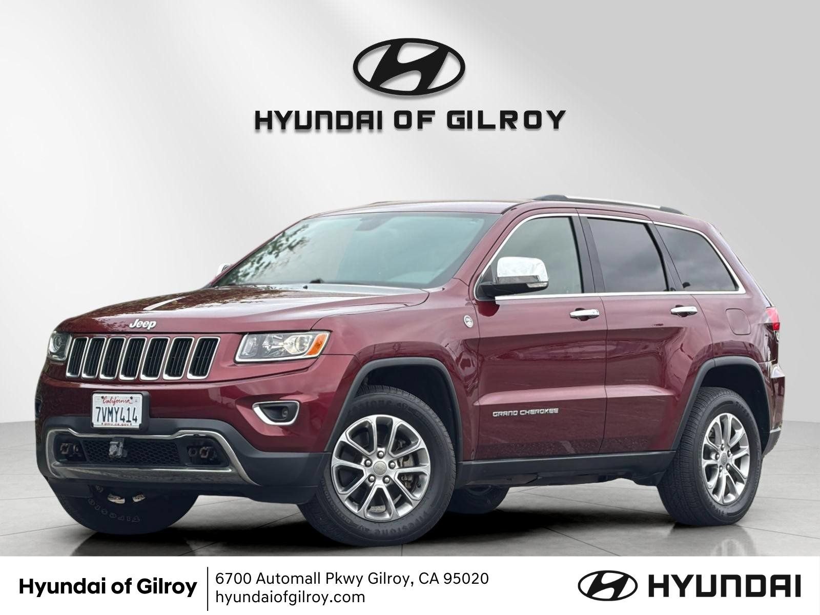 Used 2016 Jeep Grand Cherokee Limited w/ Trailer Tow Group IV
