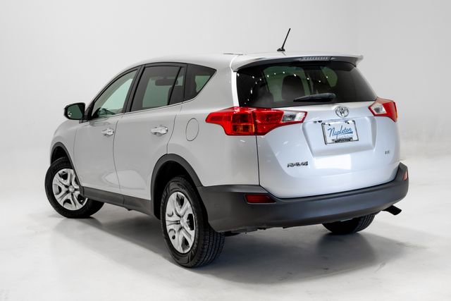Used 2015 Toyota RAV4 LE w/ Four Season Floor Mat Package image 25