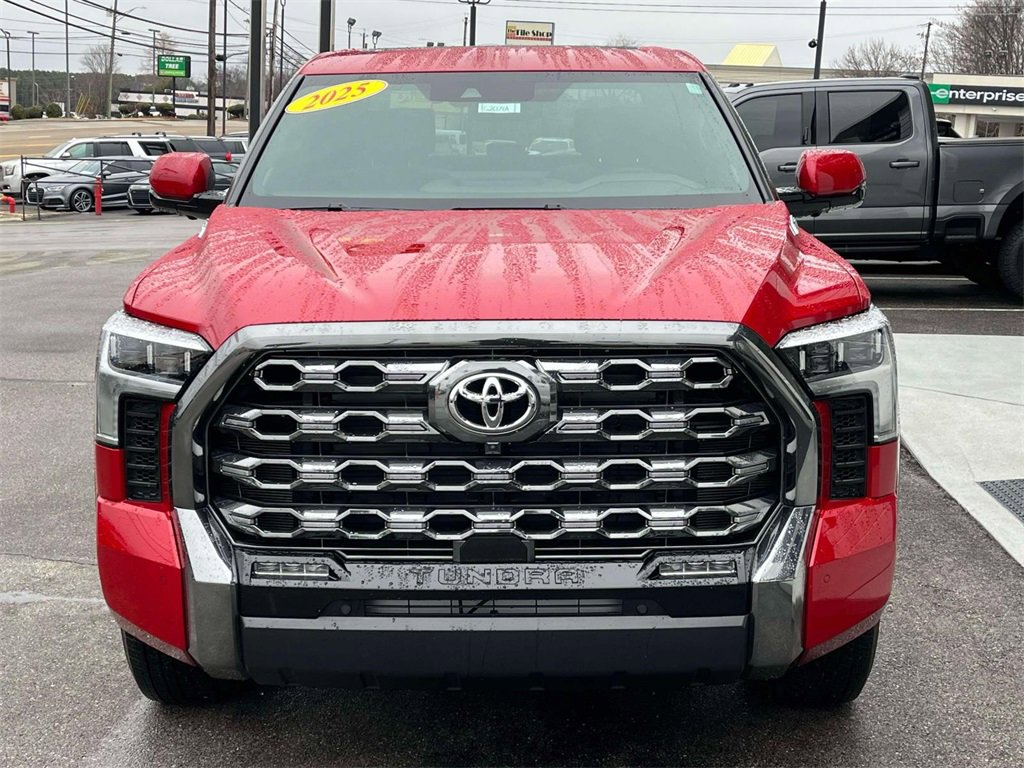 Used 2025 Toyota Tundra Platinum image 8