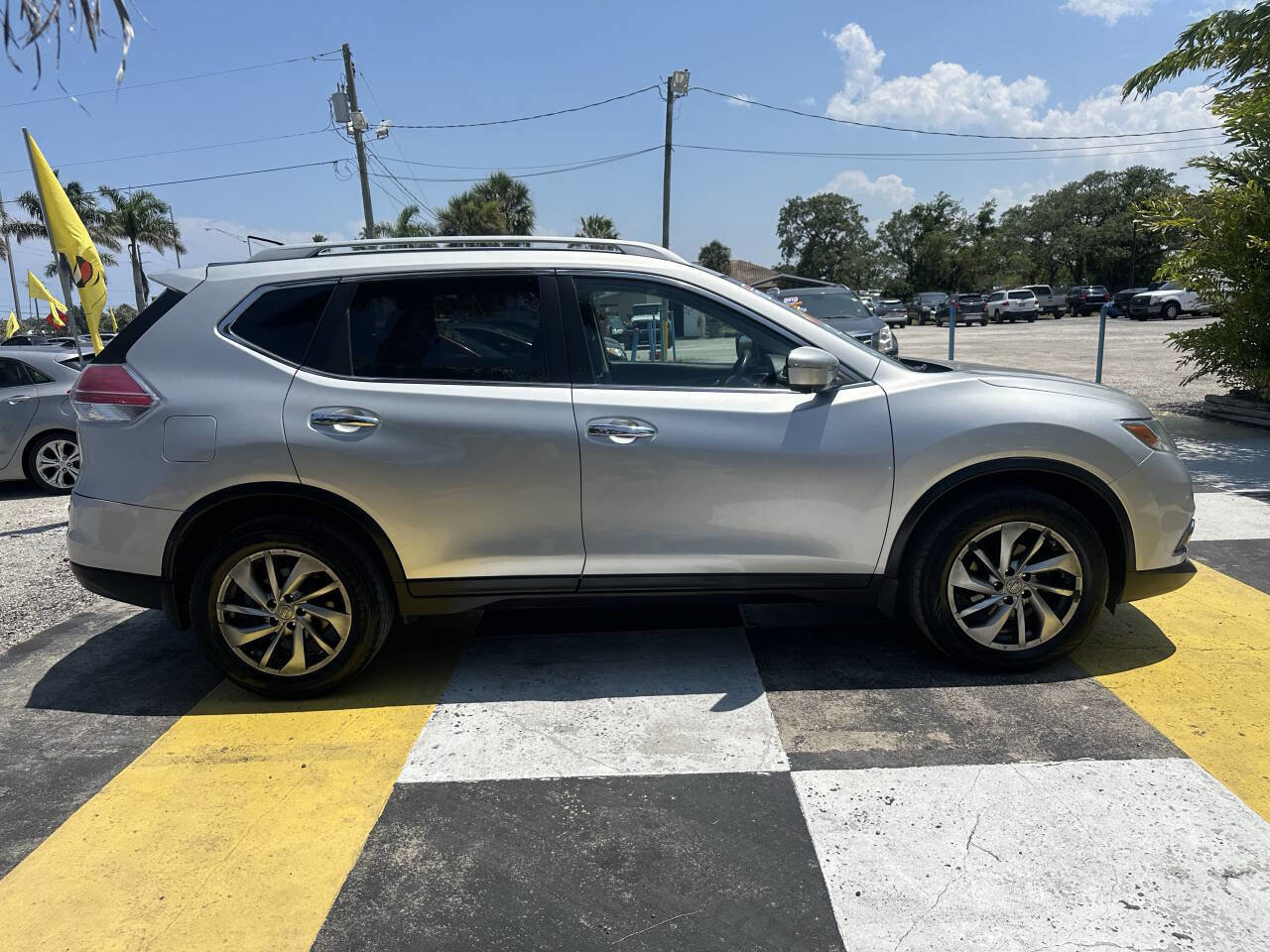 Used 2015 Nissan Rogue SL w/ SL Premium Package AWD/4WD image 4