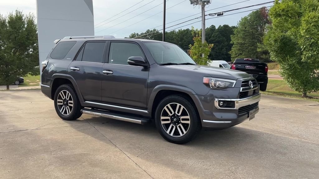 Used 2021 Toyota 4Runner Limited image 8