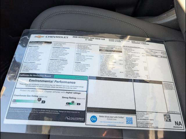 New 2026 Chevrolet Silverado 2500 LT image 20