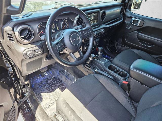 Used 2022 Jeep Wrangler Unlimited Sport AWD/4WD image 10