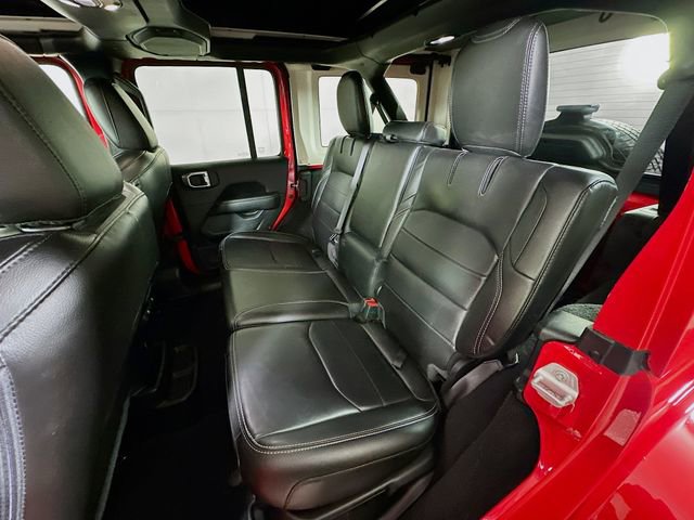 Used 2022 Jeep Wrangler Unlimited Sahara 4xe w/ Cold Weather Group image 25