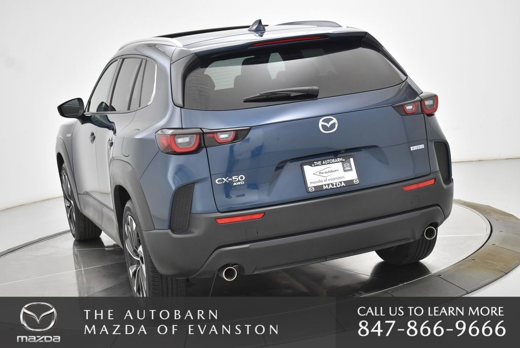 Certified 2025 MAZDA CX-50 2.5 Hybrid w/ Premium Plus Pkg image 19