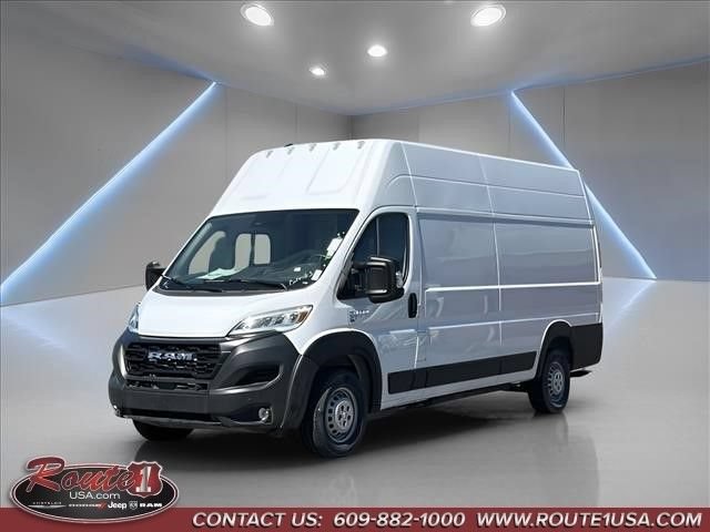 New 2024 RAM ProMaster 3500 w/ Delivery Van Package FWD image 2
