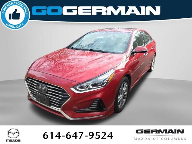 Used 2018 Hyundai Sonata Limited w/ Limited Ultimate Package 03 image 5