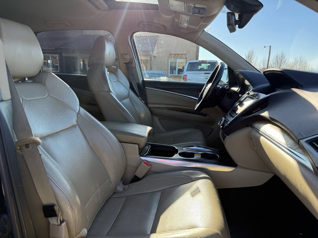 Used 2019 Acura MDX w/ Technology Package AWD/4WD image 28