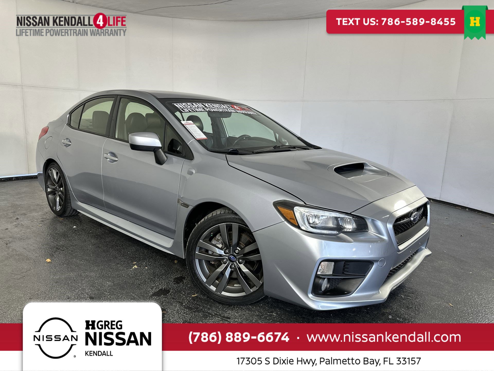 Used 2017 Subaru WRX Limited w/ Popular Package #1 image 1